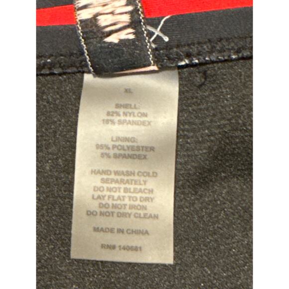 Unique Vintage Nightmare Before Christmas Retro High Waist Bikini Bottom XL NWOT - Picture 4 of 5